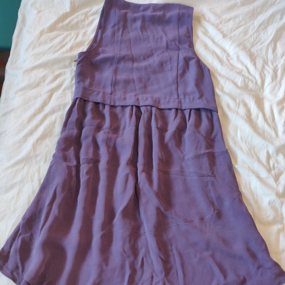 Wilfred vignette dress mauvish - Picture 2 of 6